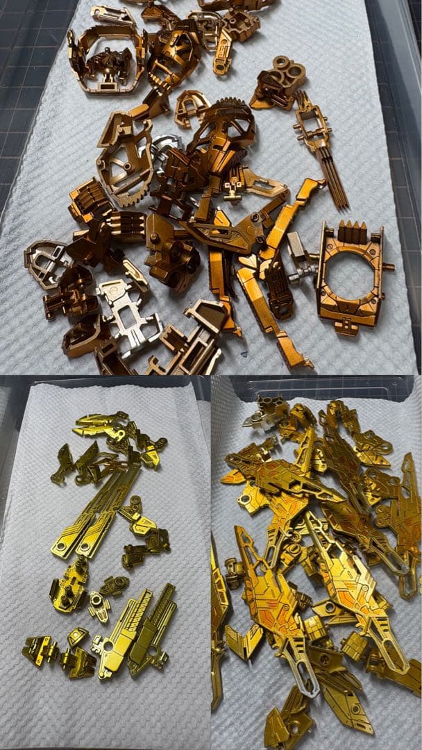 MGEXストライクフリーダムガンダム 全塗装 完成品　正規品