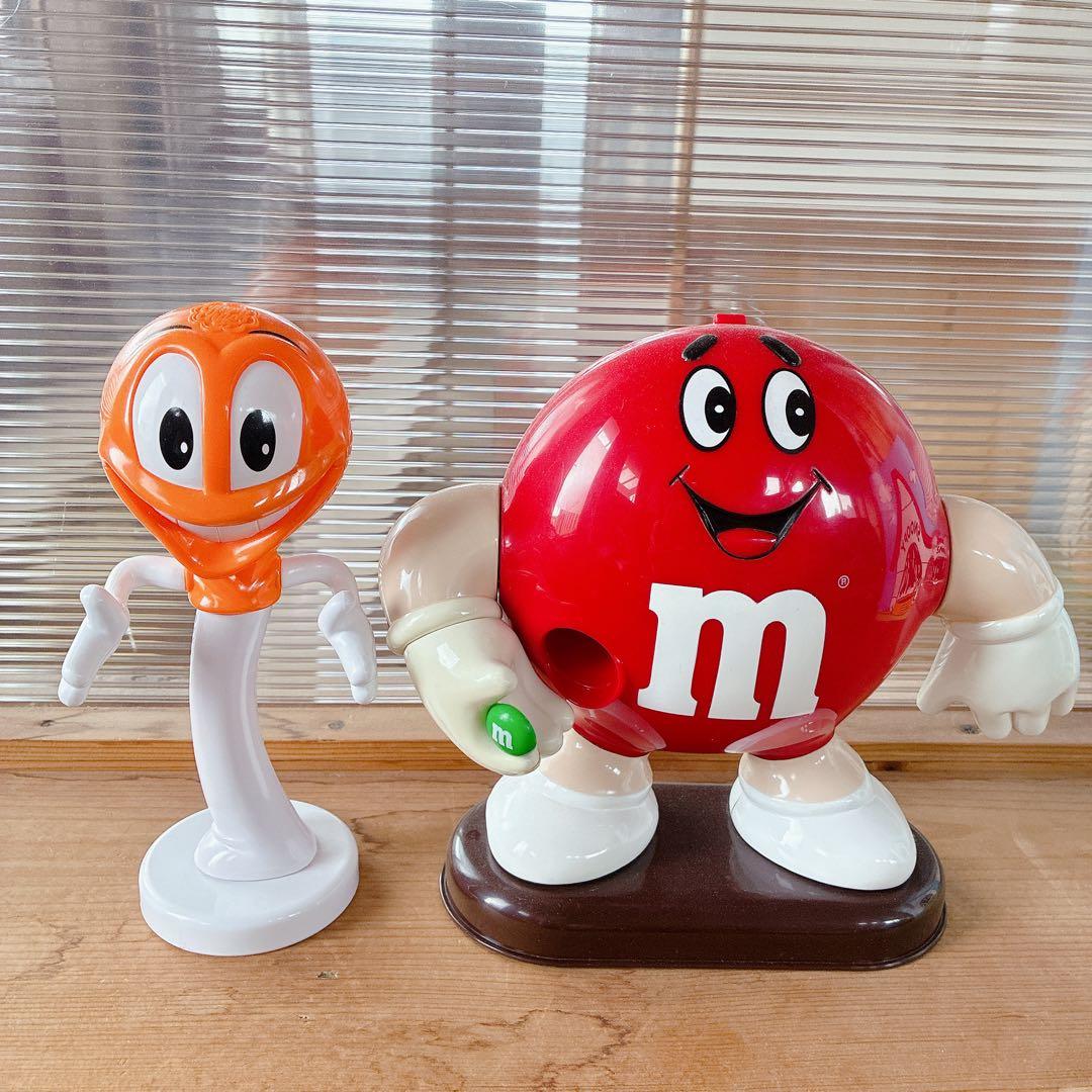 m&m's チュッパチャプス ディスペンサー 2点セット