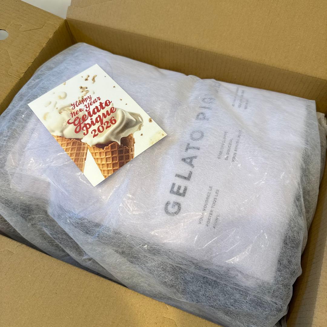 専用♡GELATO PIQUE ジェラートピケ 2026福袋B 新品未開封