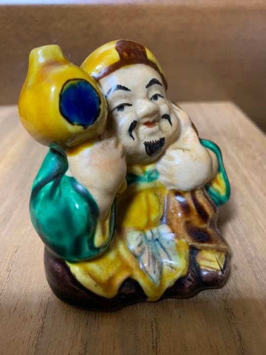 九谷焼　 大黒様 お香立て お線香立て   香皿 癒やし香炉