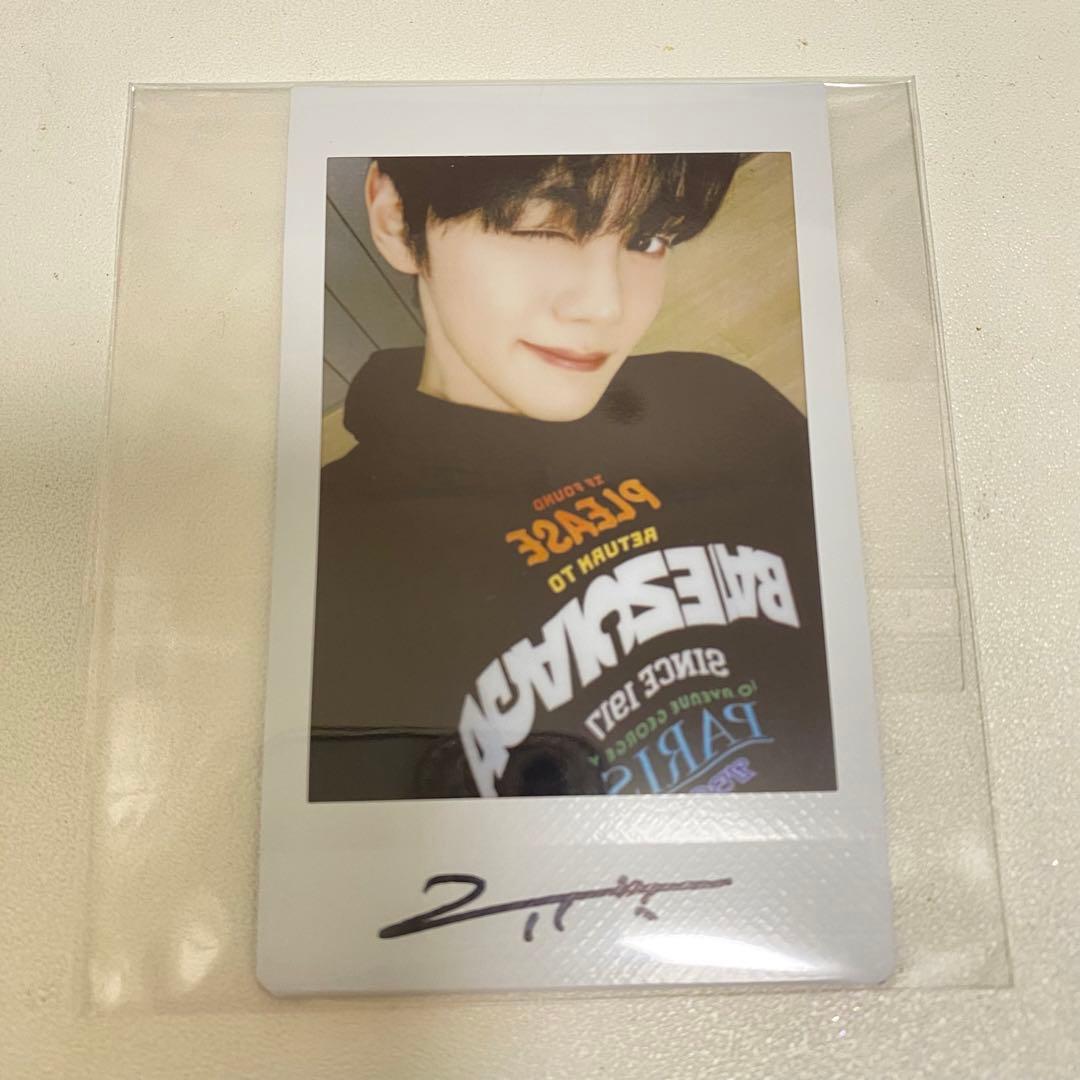 zerobaseone ギュビン 直筆サイン入りチェキ