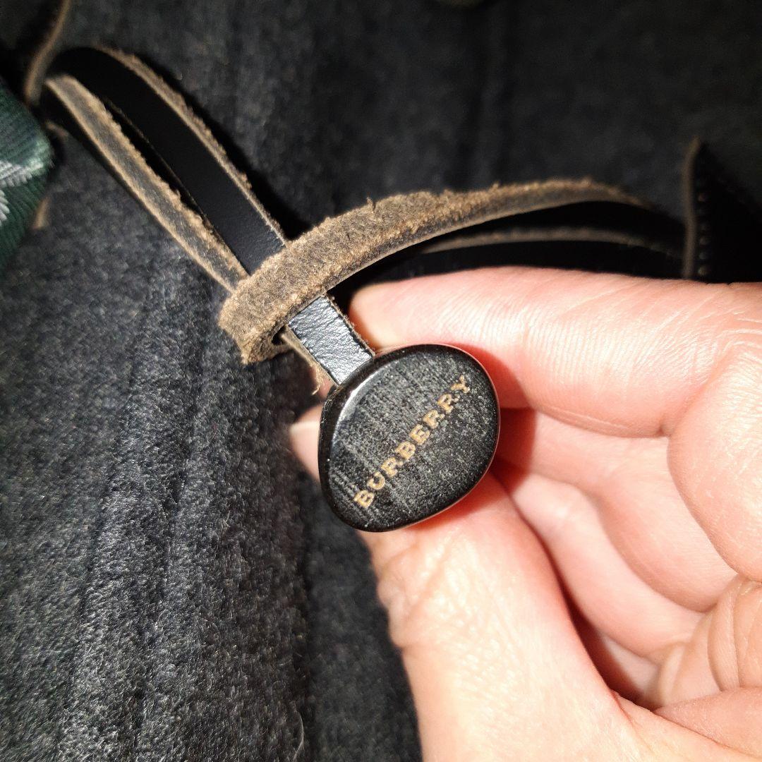 BURBERRYダッフルコートキッズ Sサイズ130～140グレー