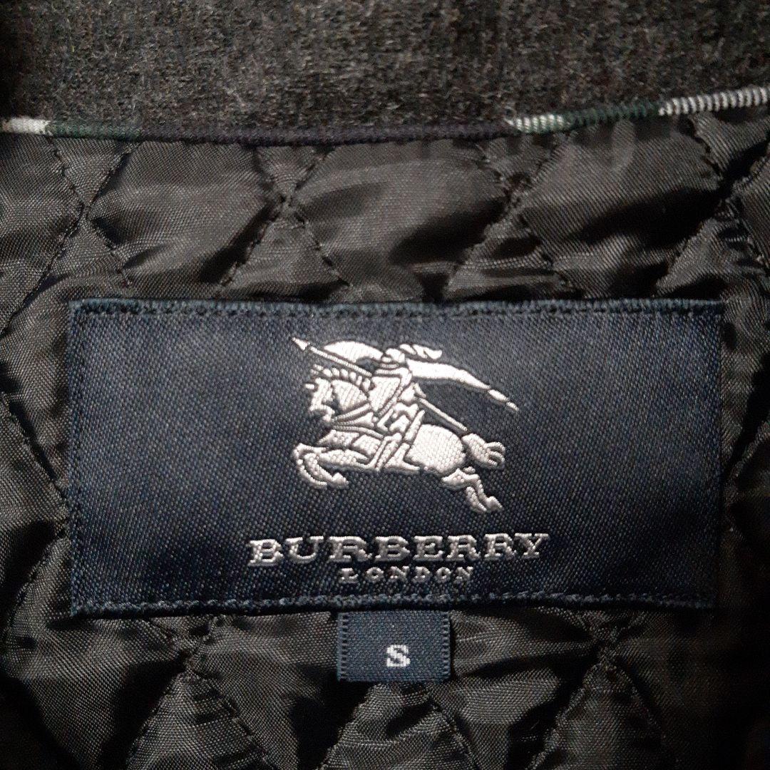 BURBERRYダッフルコートキッズ Sサイズ130～140グレー