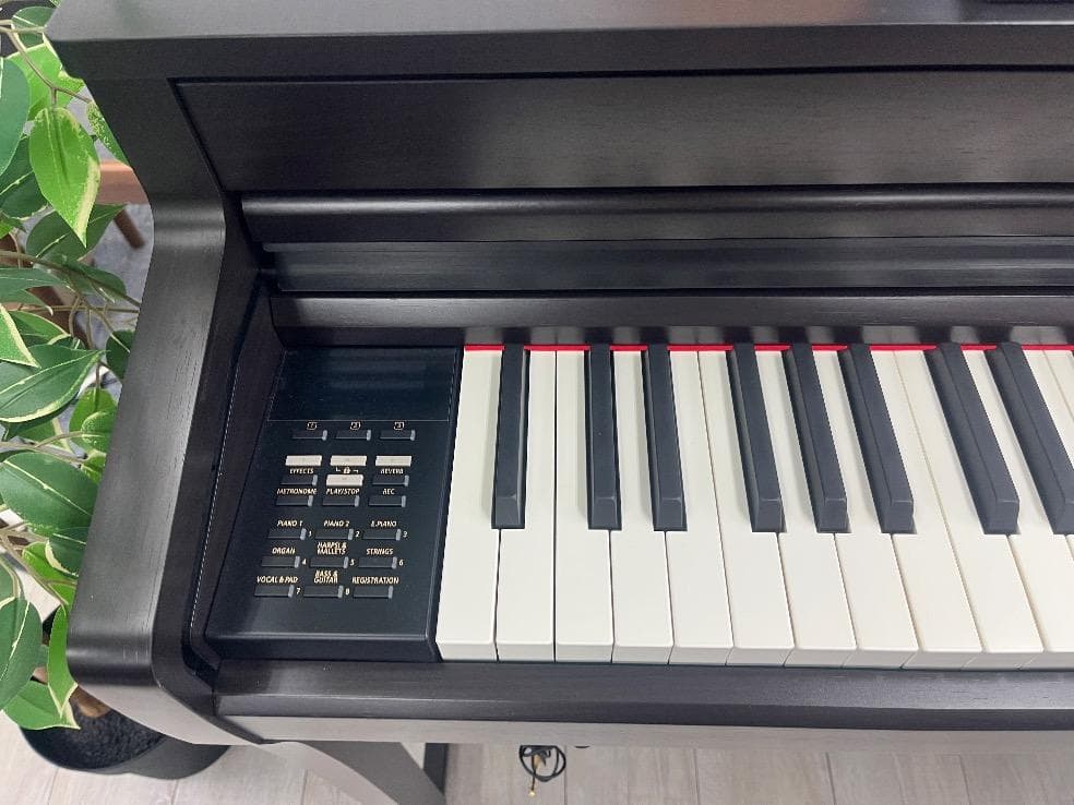 ★79473【電子ピアノ】KAWAI　CA59R　21年製