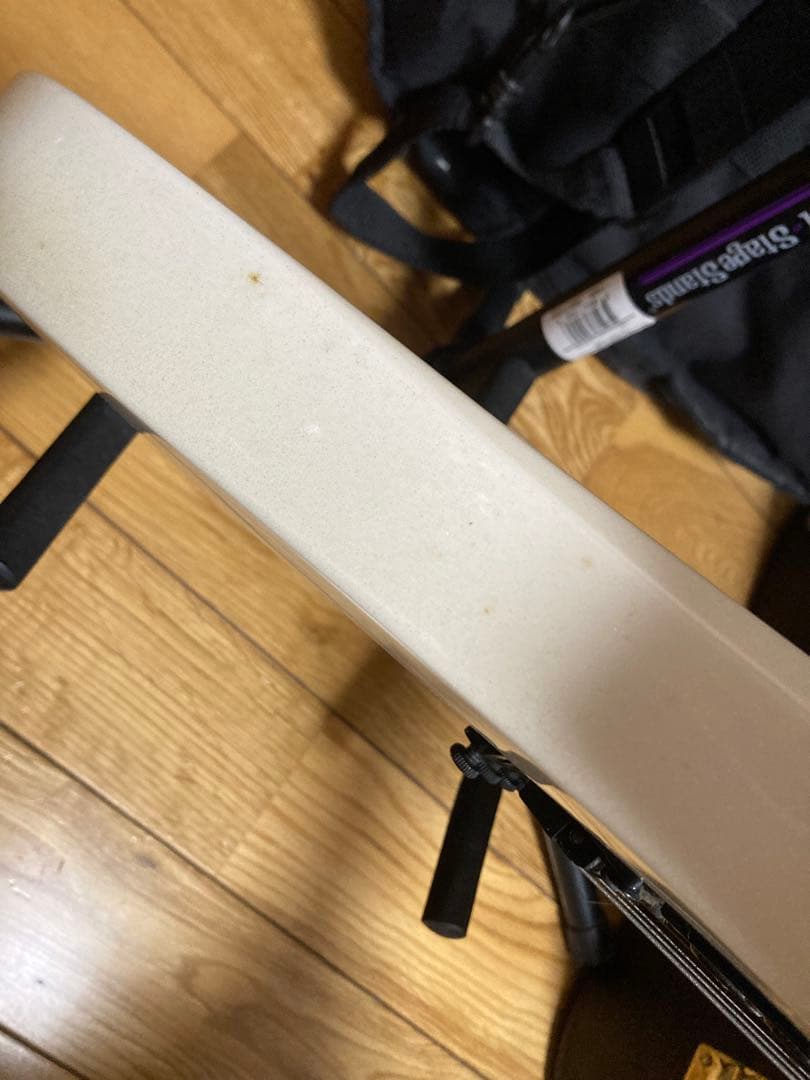 B.C.Rich パールホワイト モッキンバード エレキギター 6弦 ジャンク