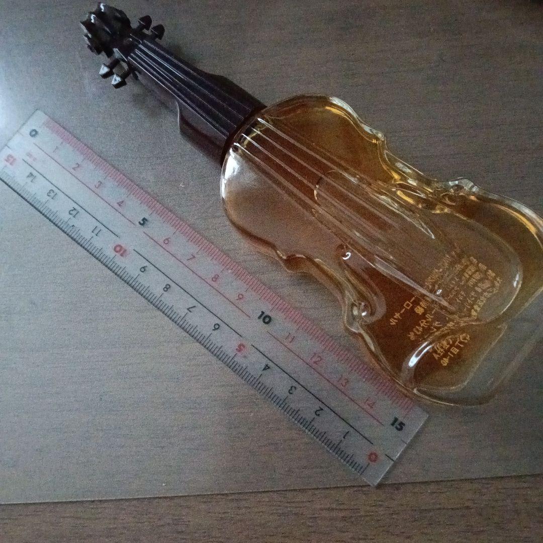 サントリー バイオリン型ボトル ウイスキー