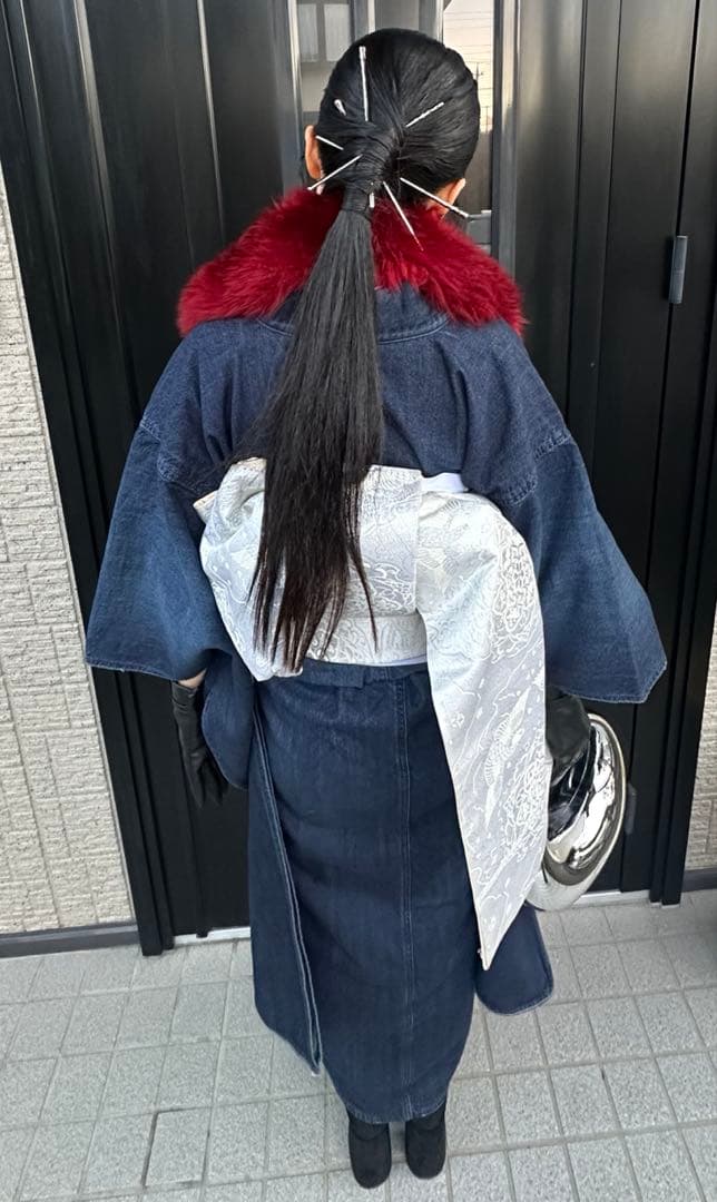 振袖セット デニム振袖 成人式