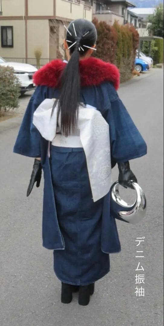 振袖セット デニム振袖 成人式
