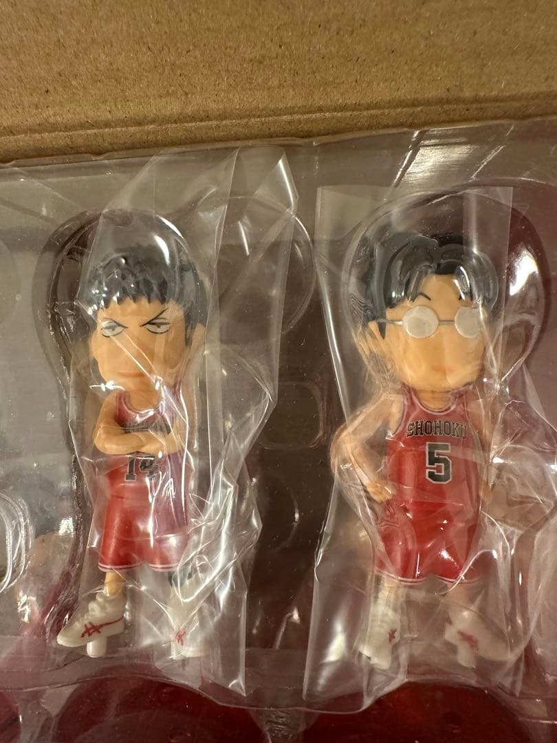 し*ん様 新品未使用スラムダンク❤️フィギュア❤️フルコンボ