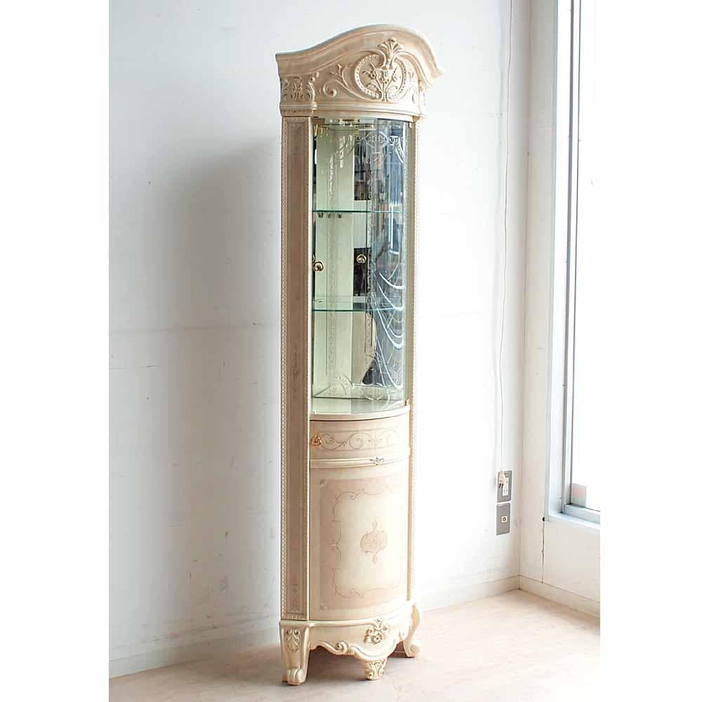 イタリア サルタレッリ/Saltarelli コーナー飾り棚 ZR24407