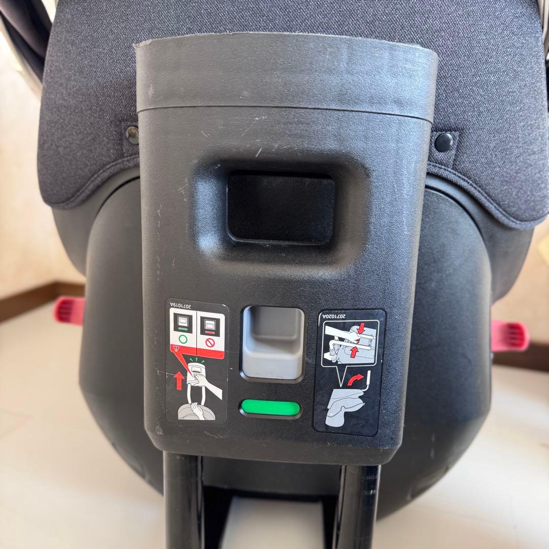 エールべべ　クルット4Sプレミアム　シートベルト AB865 AILEBEBE