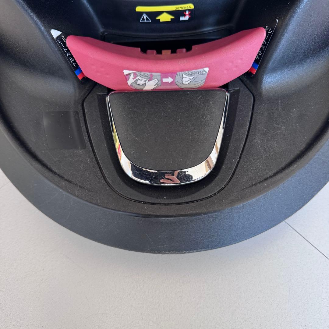 エールべべ　クルット4Sプレミアム　シートベルト AB865 AILEBEBE