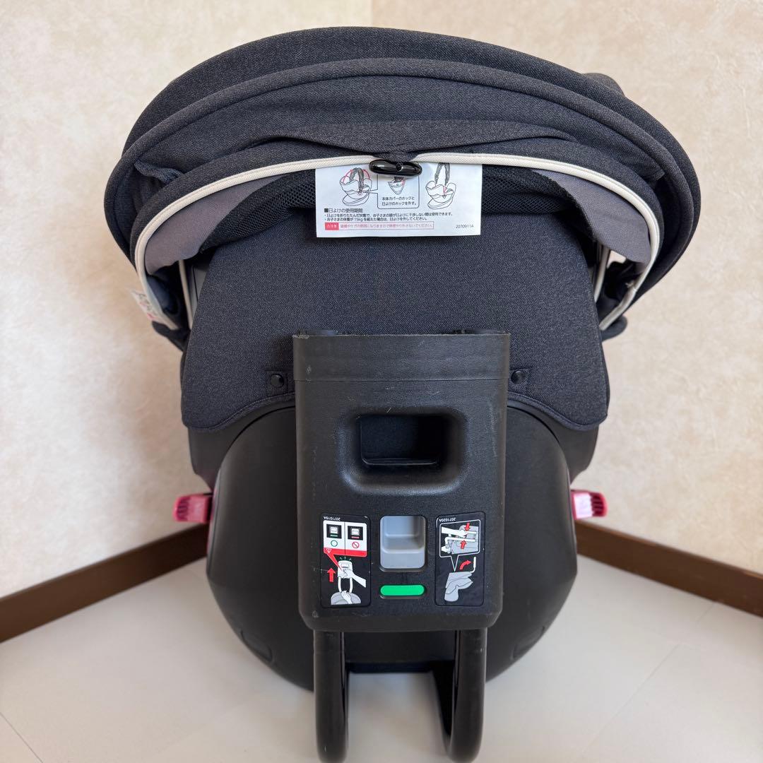 エールべべ　クルット4Sプレミアム　シートベルト AB865 AILEBEBE