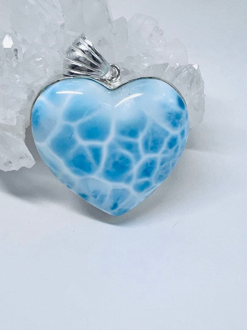 t*m様 お得感ラリマーペンダントトップおすすめ天然石パワーストーン