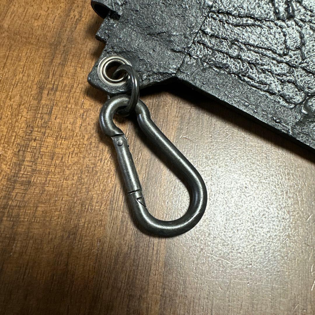 カガリユウスケ　kagariyusuke 吊るすグラスケース　黒　レザー