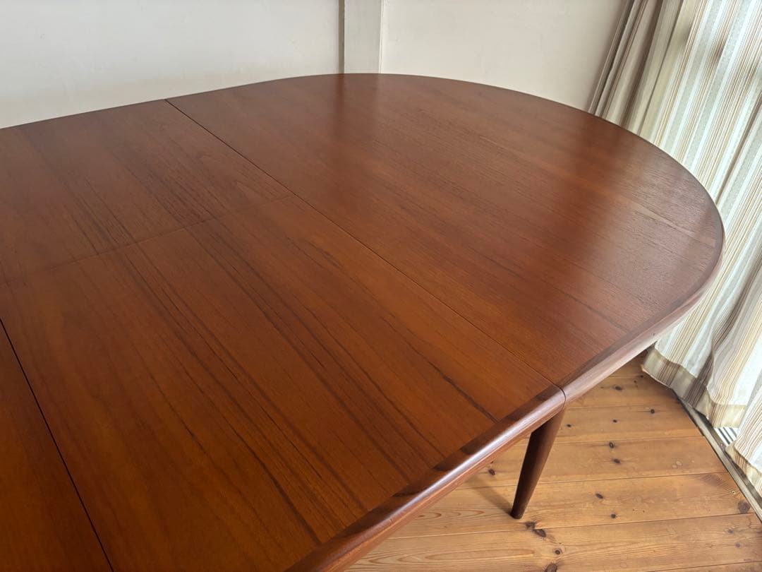 G-PLAN/ジープラン　ラウンドエクステンションテーブル