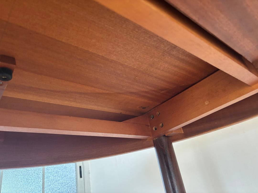 G-PLAN/ジープラン　ラウンドエクステンションテーブル