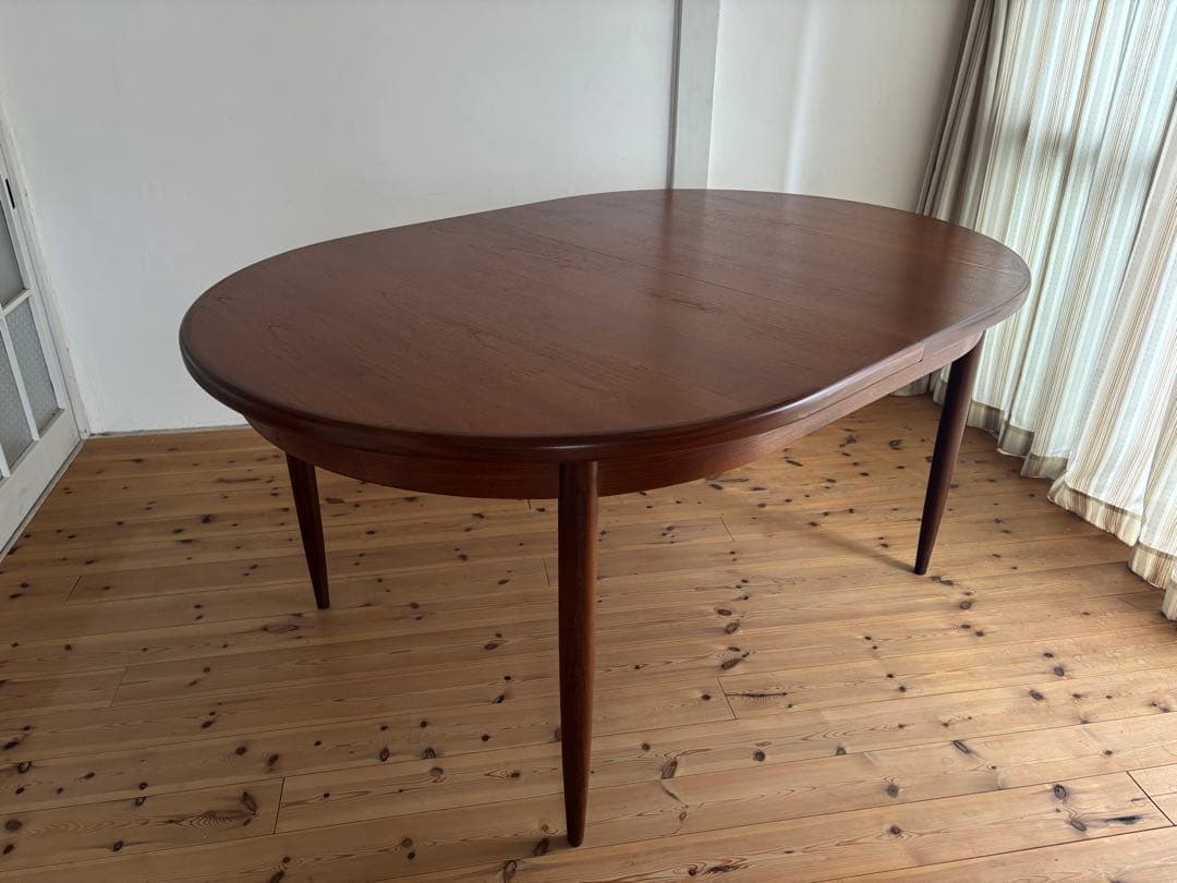 G-PLAN/ジープラン　ラウンドエクステンションテーブル