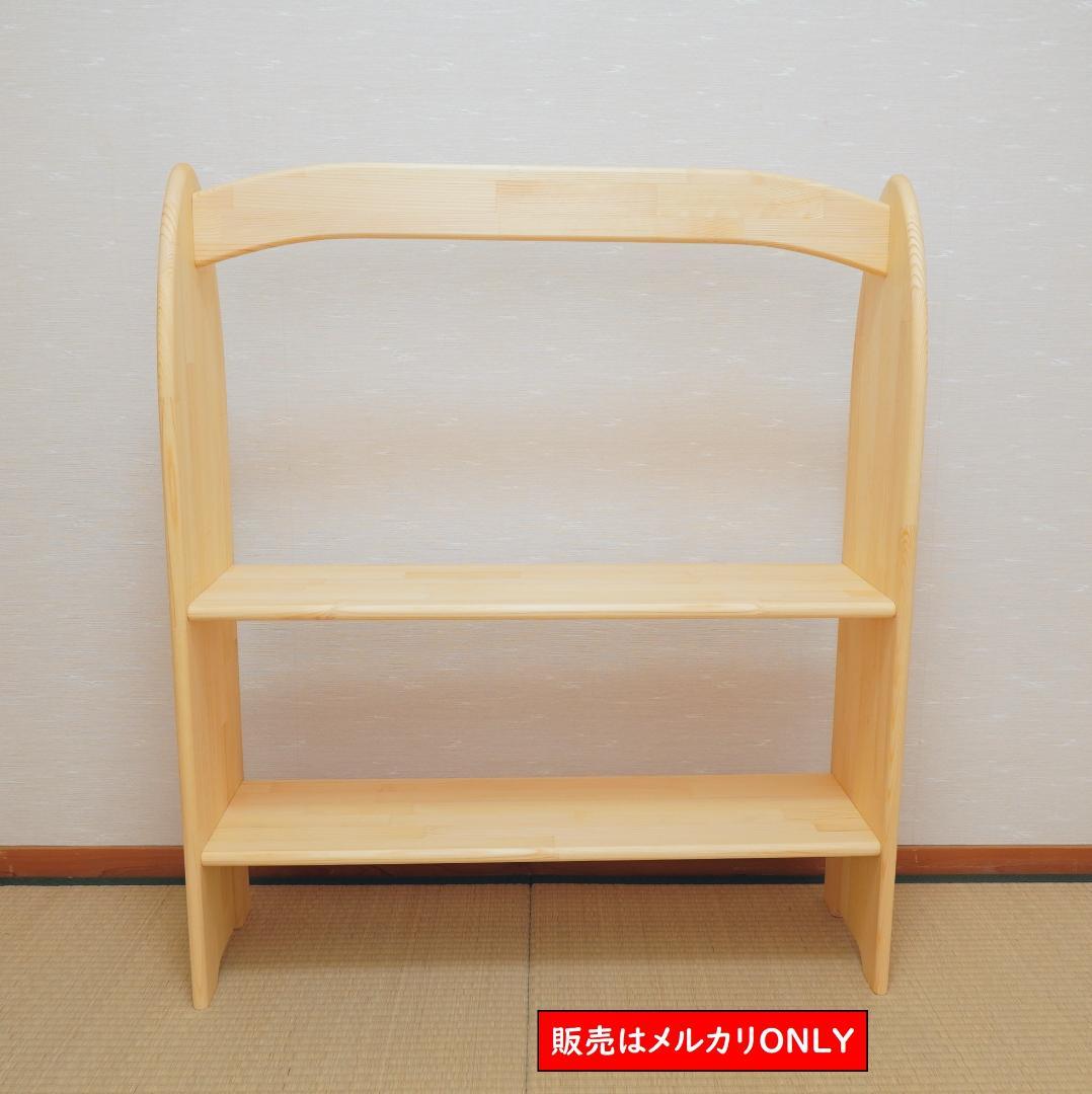 シュタイナー ついたて ハンドメイド （パイン）(4/4) 1