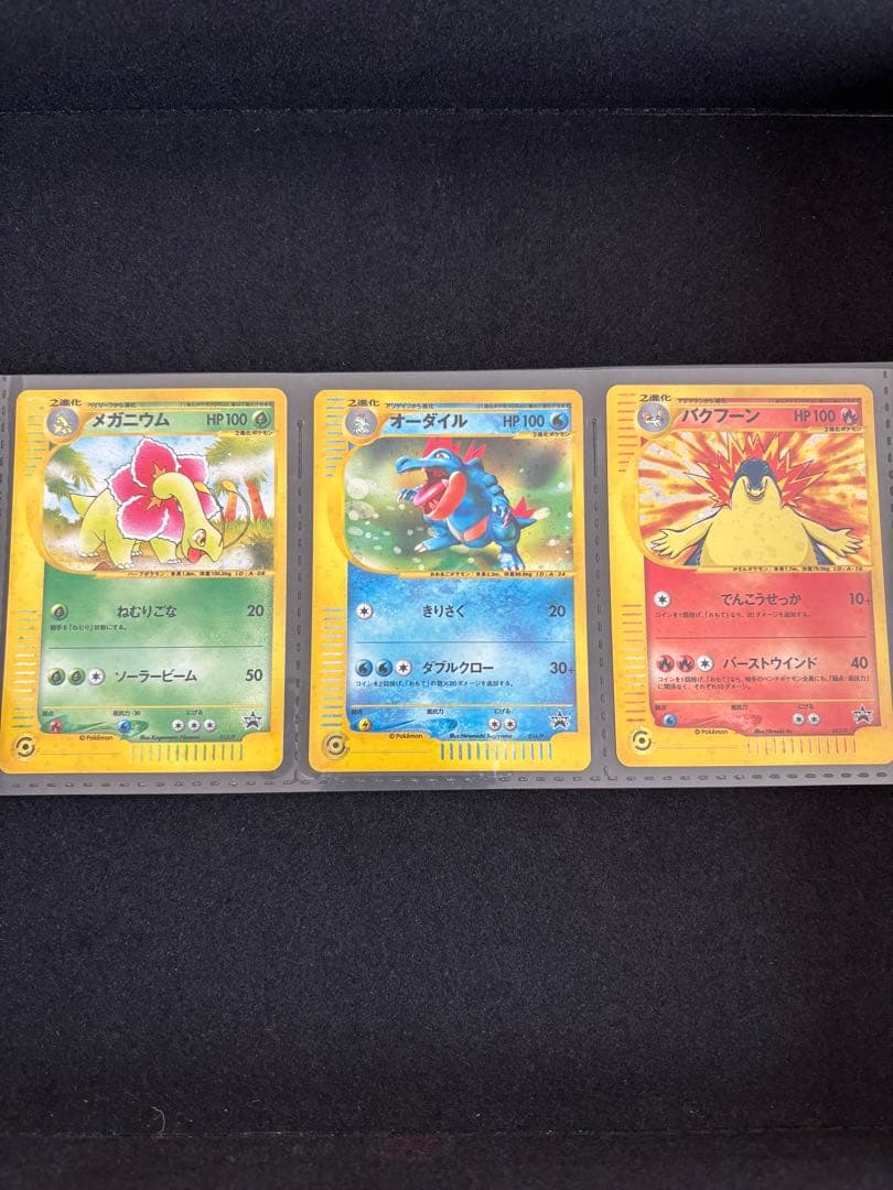 トリプルゲットキャンペーンプロモカ−ド　3枚セット