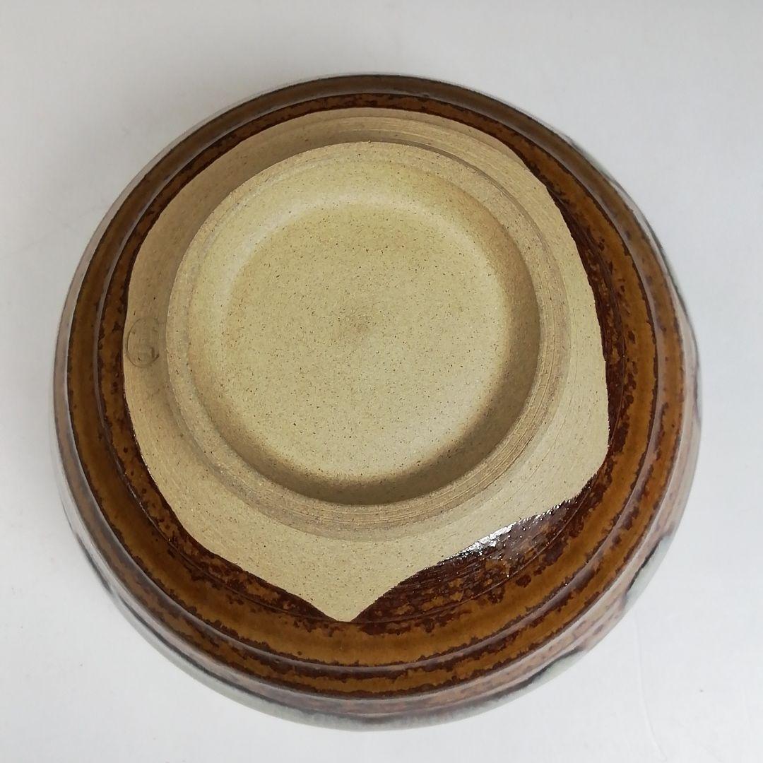 Ｗ５４　茶碗　『高取　茶碗』『亀井味楽 造』　共箱　抹茶碗　茶道具