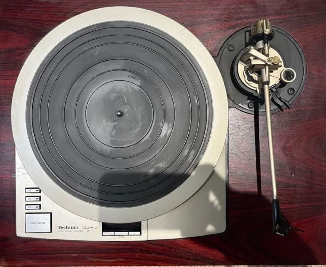Technics テクニクス　SP15 ターンテーブル DJ　デジタルピッチ