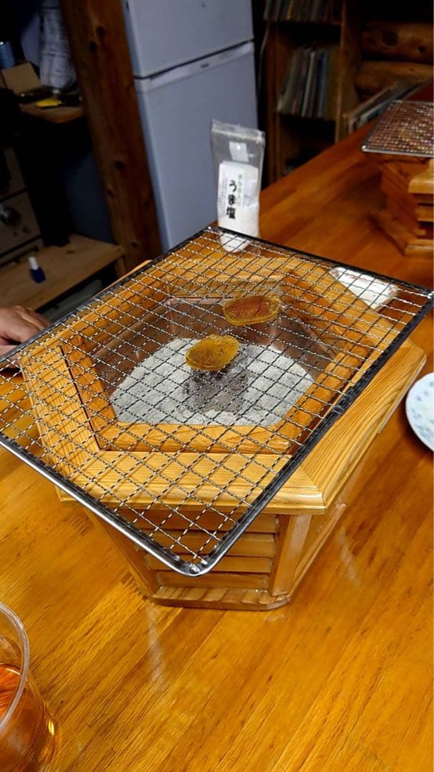 卓上火鉢　六火ミニ　火鉢職人作成品　一人焼肉　新品もあり