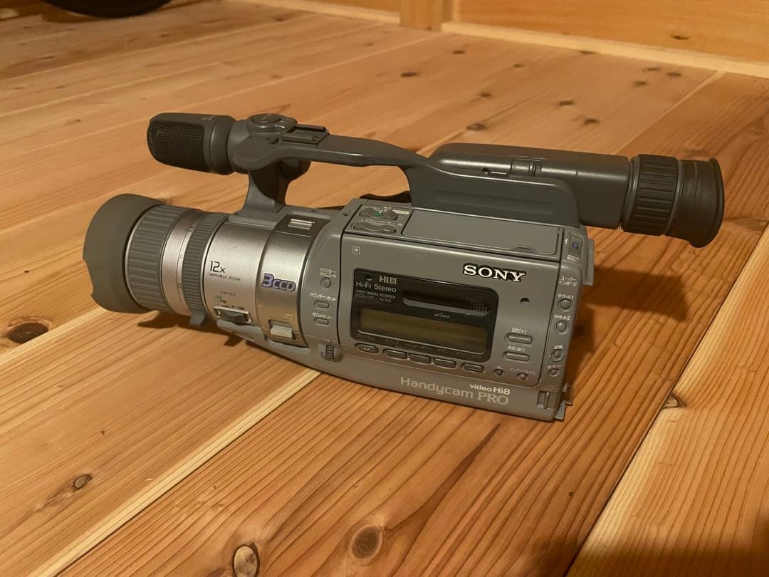 SONY CCD-VX1 レア　現状品　ビデオカメラ　hi8 handycam