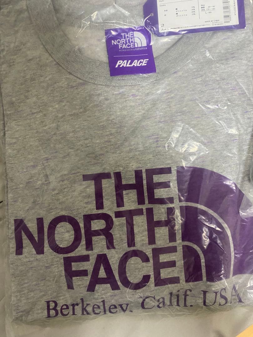 トップス PALACE x The North Face Purple Tee