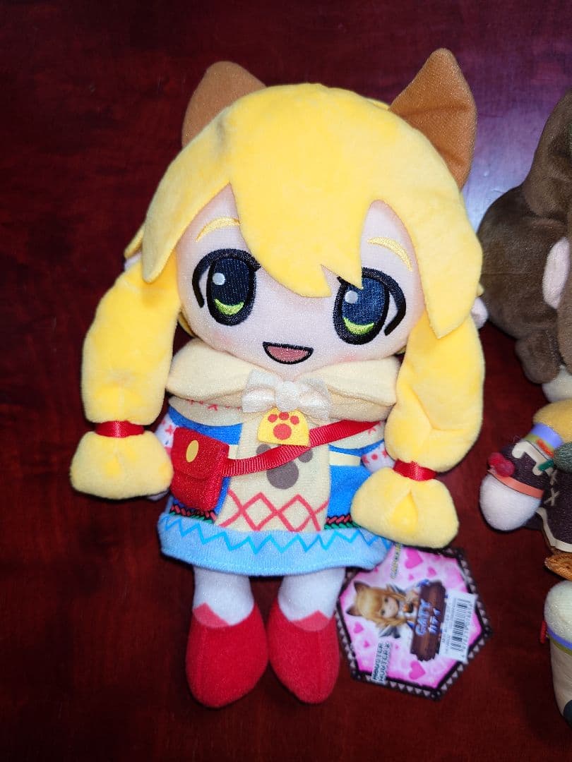 モンハンぬいぐるみ　カティ＆ミルシィ