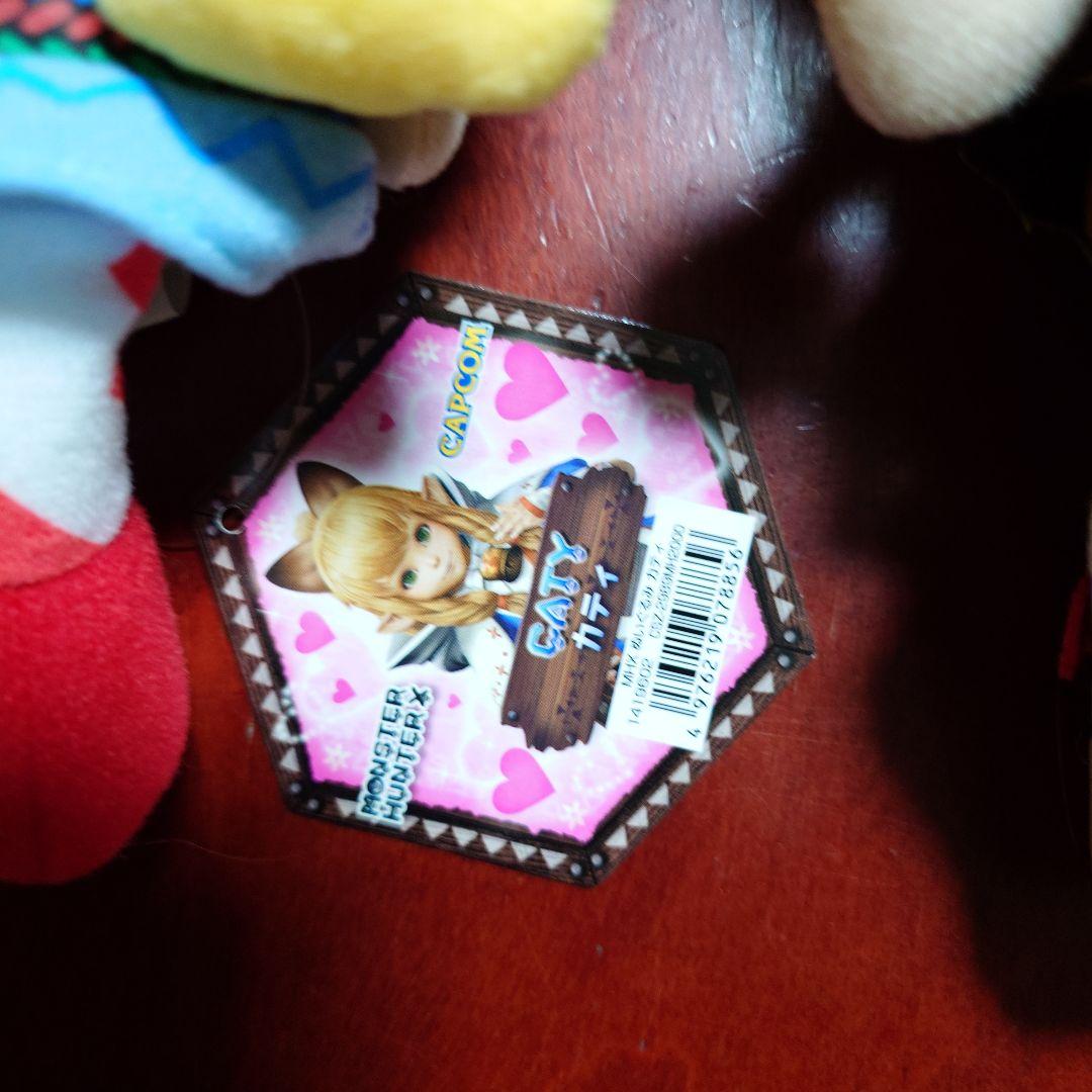 モンハンぬいぐるみ　カティ＆ミルシィ
