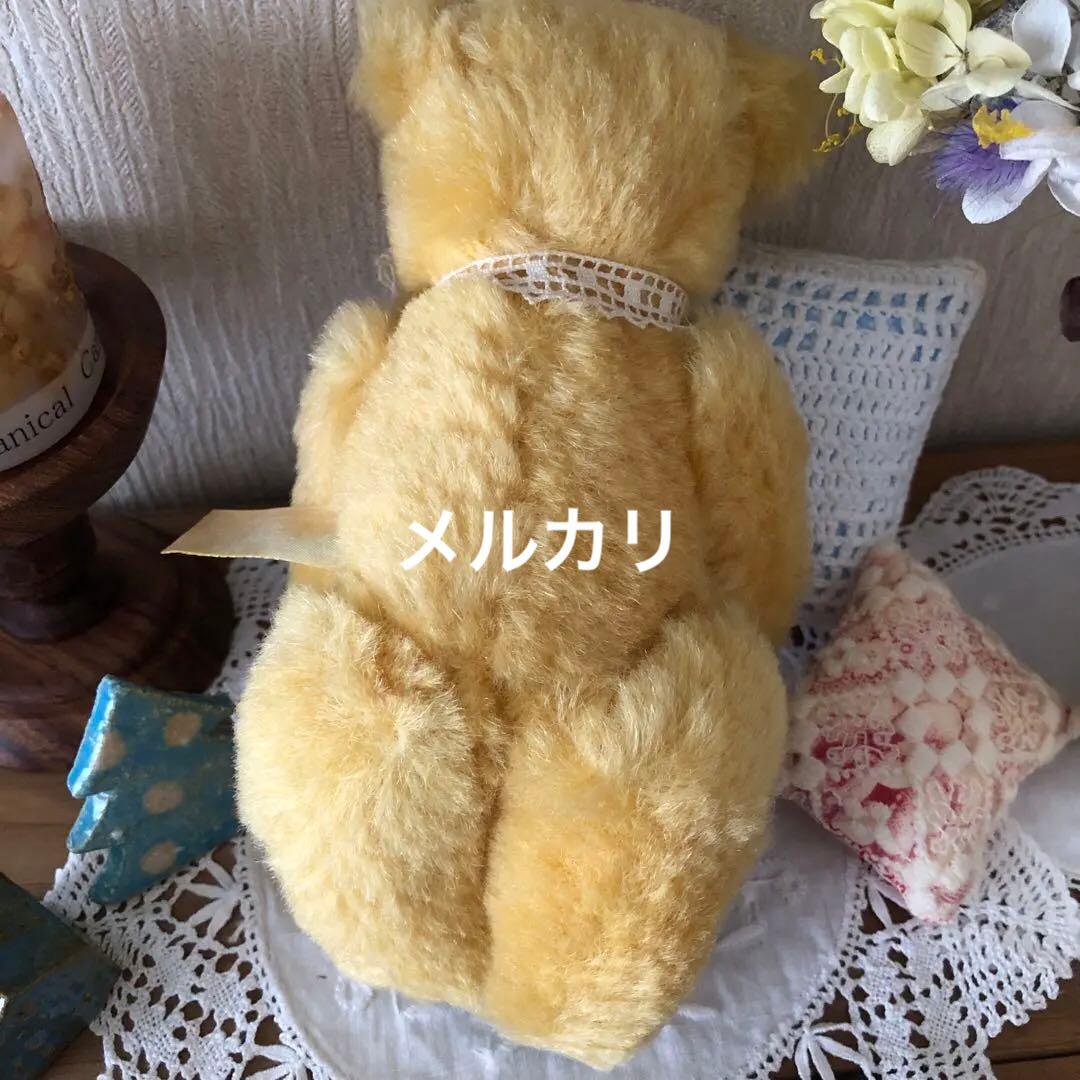 イギリス　1972〜1982年製　ディーンズ社製 小さなテディベア　レア　希少品