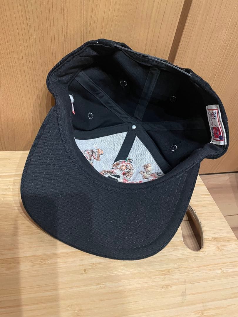 90s シカゴブルズキャップ　ビンテージ　スポーツスペシャリティズ