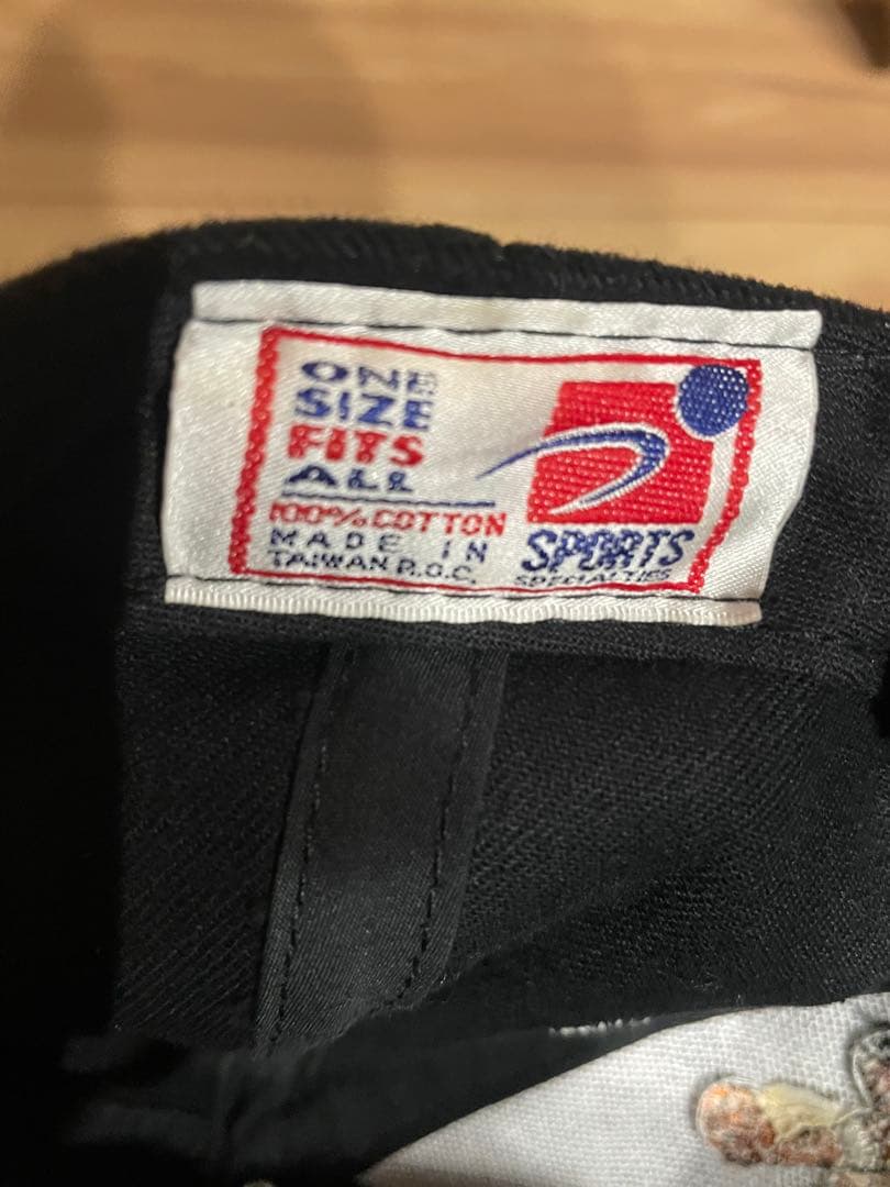 90s シカゴブルズキャップ　ビンテージ　スポーツスペシャリティズ