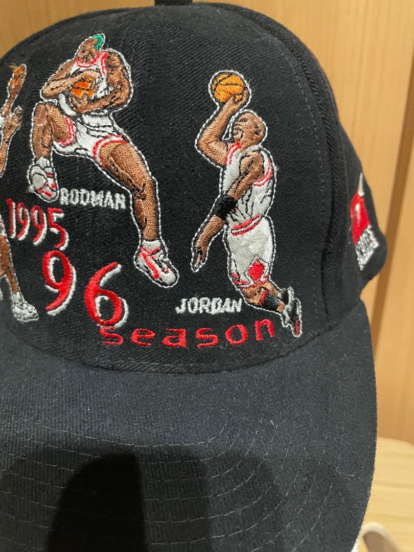 90s シカゴブルズキャップ　ビンテージ　スポーツスペシャリティズ