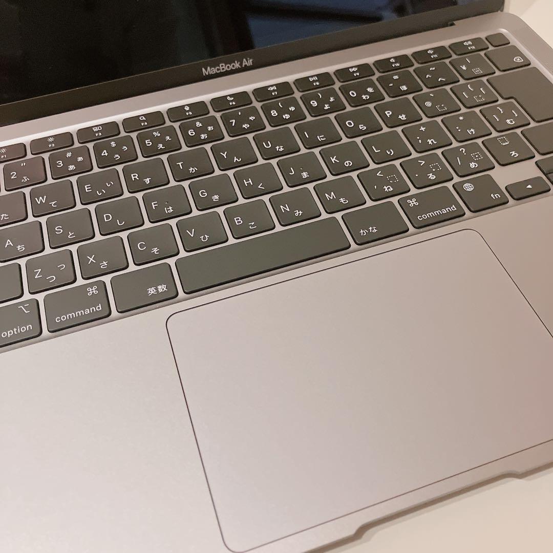 【極美品】放電9回 容量100% 16GB MacBook Air m1