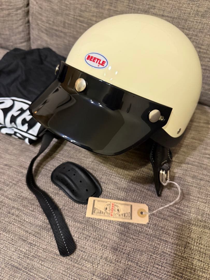 オーシャンビートル　ショーティー　Mサイズ アイボリー