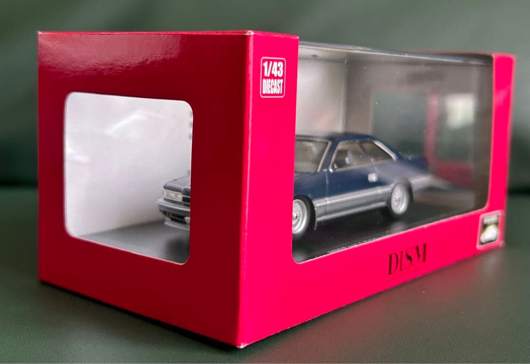 1/43 DISM F31 レパード アルティマ ダークブルーツートン