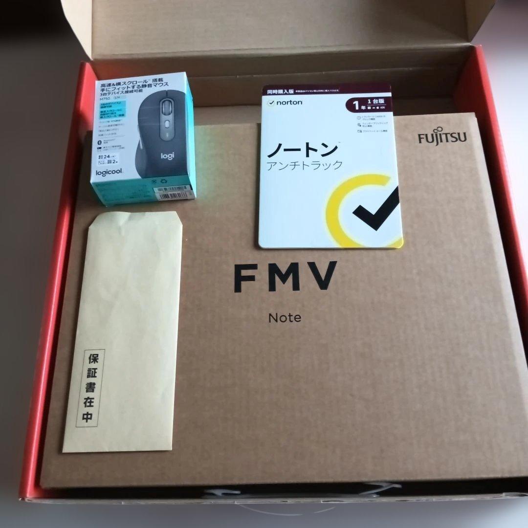 値下げ　ヨドバシカメラお年玉箱 国内A4ノートパソコン15.6インチ