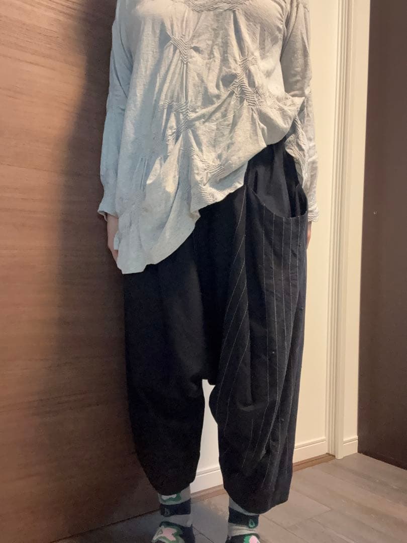 センソユニコ慈雨サルエルパンツ