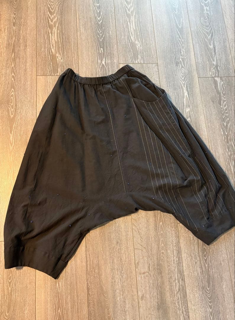 センソユニコ慈雨サルエルパンツ