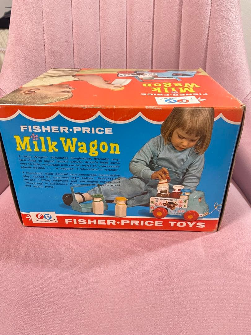 ミルクワゴン　プルトイ　きーままーま　おもちゃ