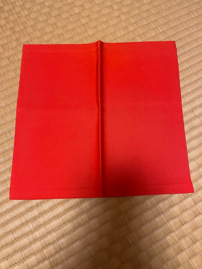 裏千家　茶道用帛紗4枚セット