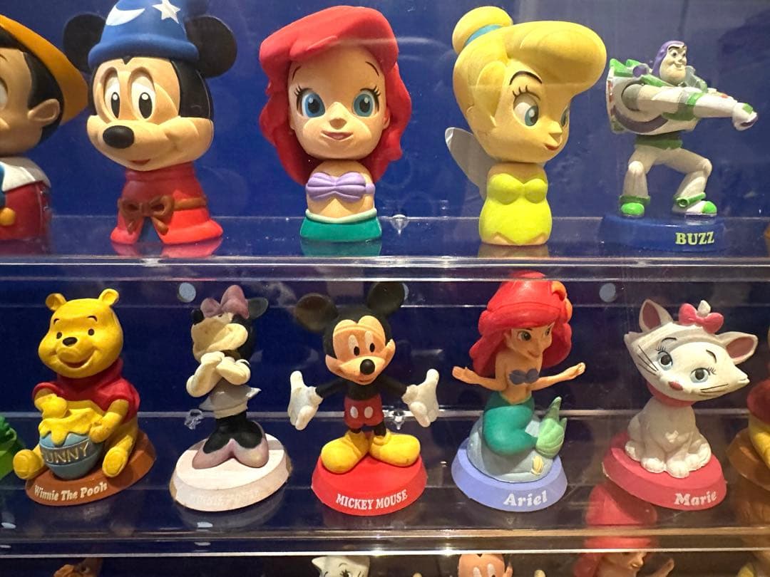 ディズニー トイフル 首ふりなど いろいろ フィギュア 46体