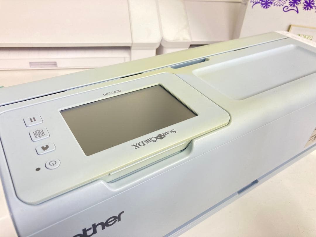 Brother SDX1200 ロールフィーダー付き