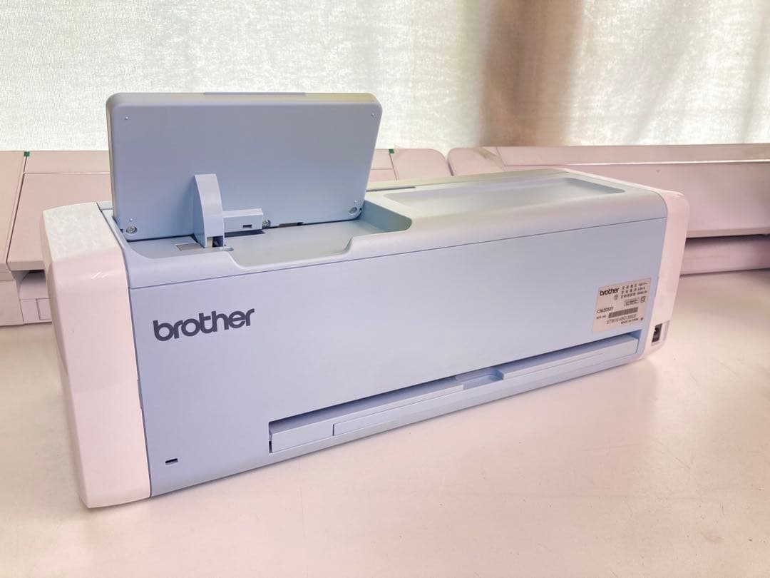 Brother SDX1200 ロールフィーダー付き