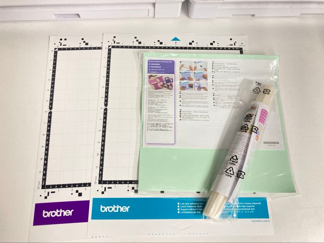 Brother SDX1200 ロールフィーダー付き