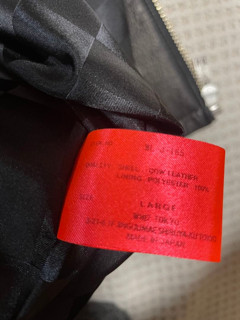 WHIZLIMITED ｘ BLACKMEANS レザージャケット レア