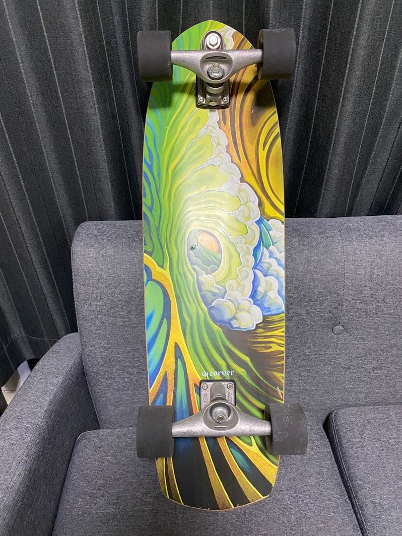 スケートボード Caver green room c7