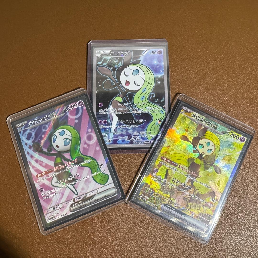 メロエッタ 3枚セット